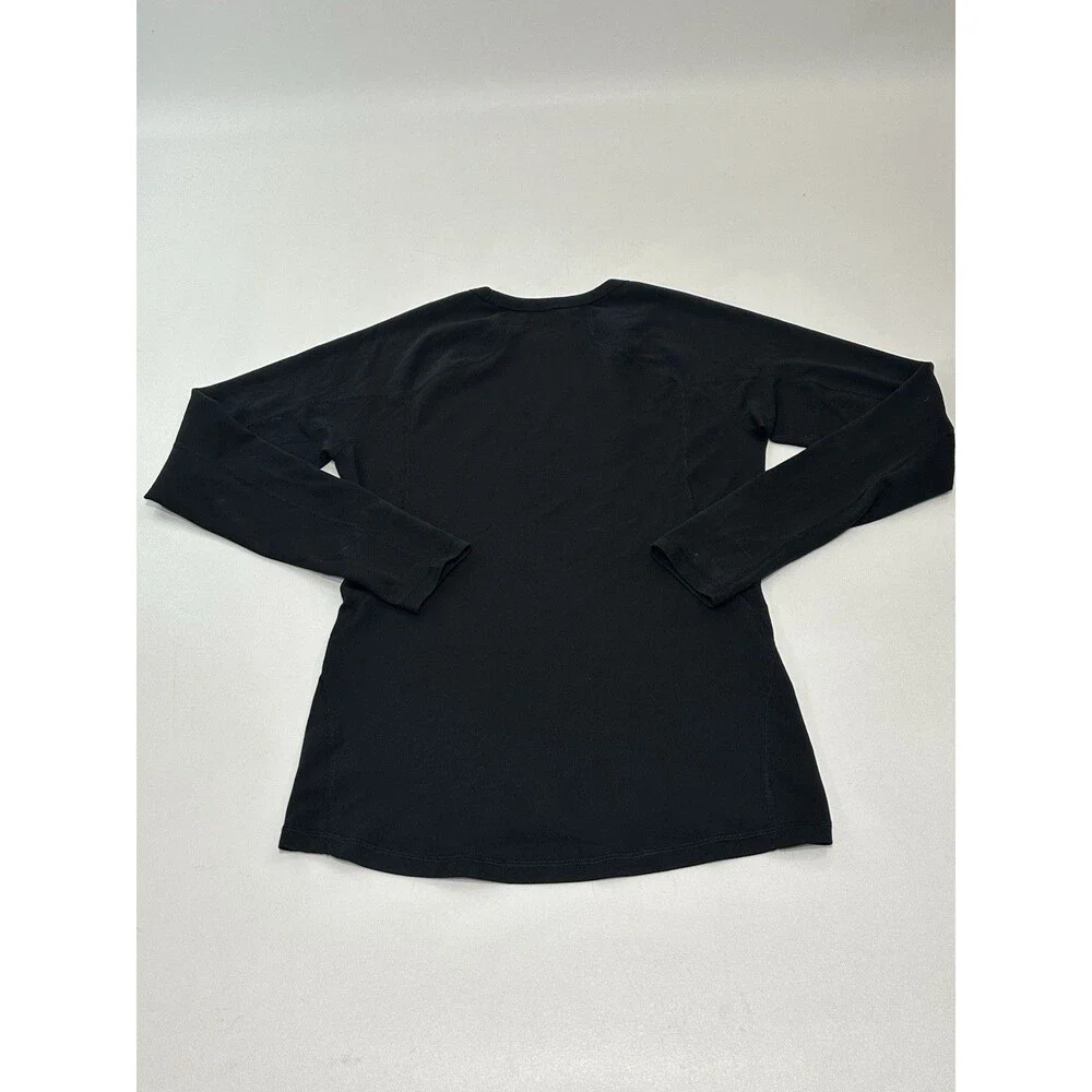 The North Face Men’s Long Sleeve FlashDry Shirt, Black, Size S